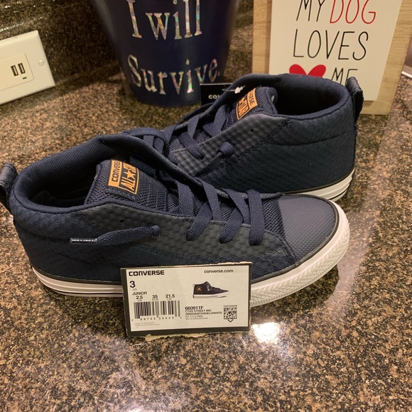Converse Other - Boys mid top Converse
